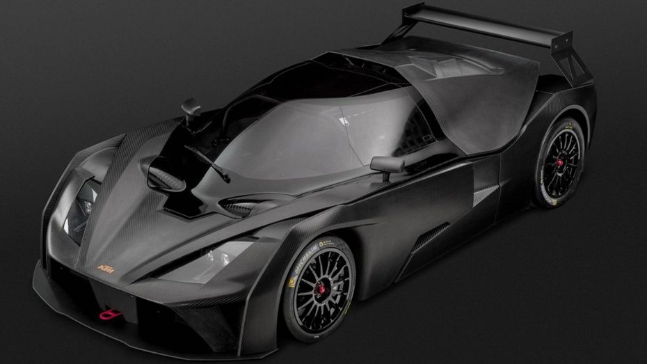 Así es el KTM X-Bow GT4 2018: Más agresivo, imponente e incluso siniestro…