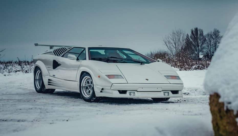 Este Lamborghini Countach 25 Aniversario esta a la venta ¡Y es una ganga!