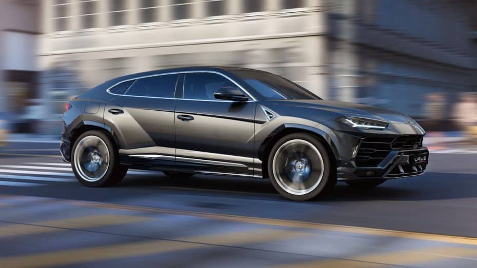 La gente quiere un SUV y buena prueba de ello es el indiscutible éxito del Lamborghini Urus