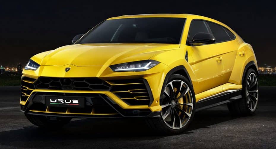 ¡Oficial! Así es el Lamborghini Urus: El salvaje SUV deportivo con 650 CV