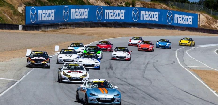 Mazda y el circuito de Laguna Seca rompen su acuerdo de patrocinio: Adiós a una «amistad» de 17 años