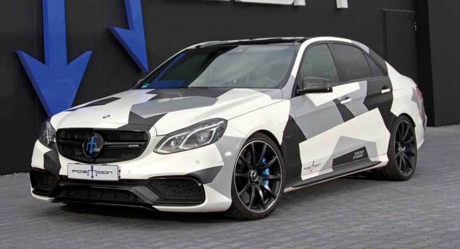 Más de 1.000 CV para el Mercedes-AMG E 63 S de anterior generación: A Posaidon se le ha ido la cabeza