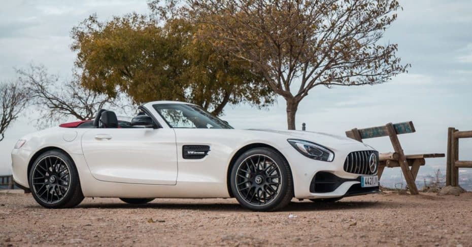 Contacto Mercedes-AMG GT Roadster 476 CV: Pocos coches te hacen sentir tan especial