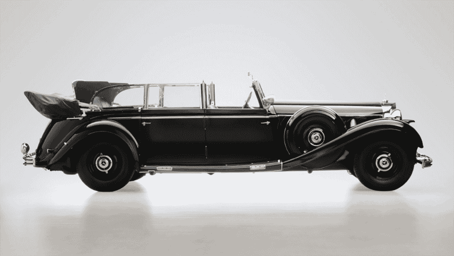 ¿Te gustan los coches históricos? Pues ahora el Mercedes-Benz 770K de Hitler está a subasta