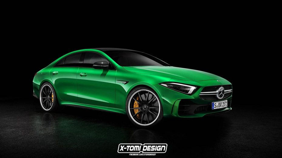 Las 5 caras del nuevo Mercedes-Benz CLS: Seguramente desees ver hecho realidad alguno de estos render…