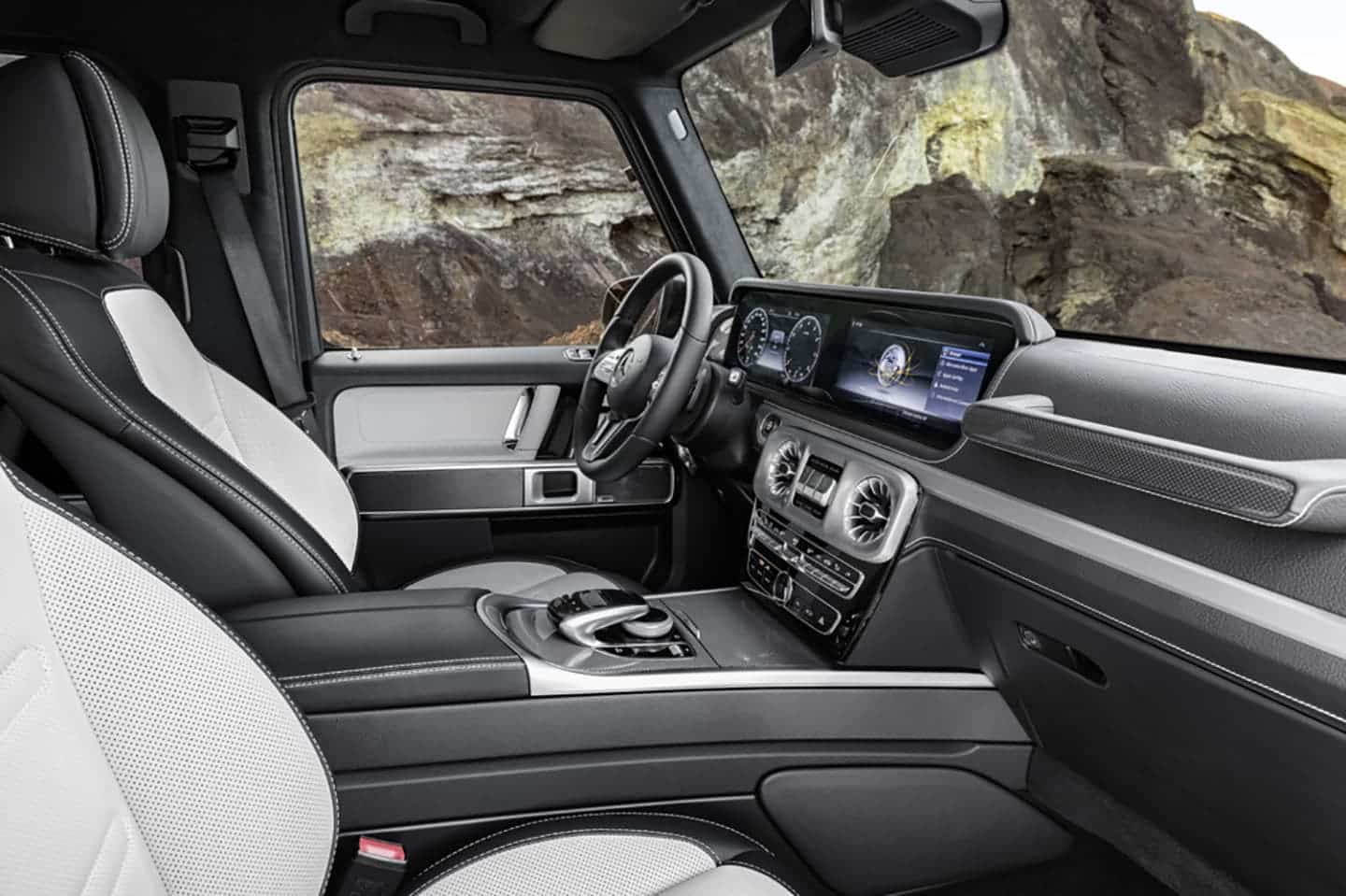 ¡Oficial! Así es el interior del nuevo MercedesBenz Clase G ¿Necesita