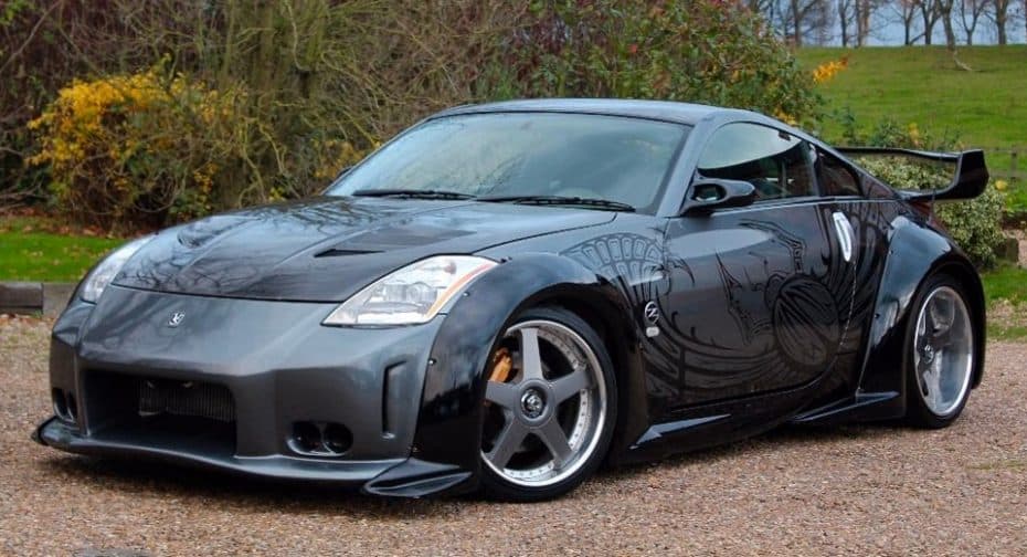 Ниссан 350z бу