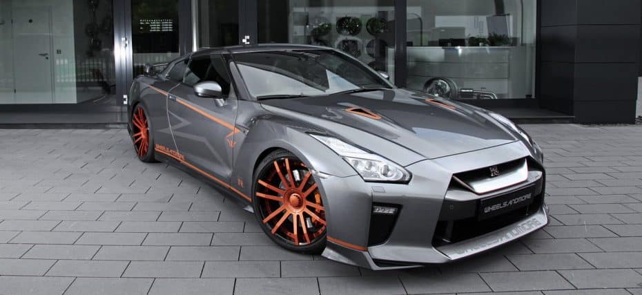 Te presentamos el Nissan GT-R ‘CrankZilla’: Una bestia de Wheelsandmore con 740 CV de potencia