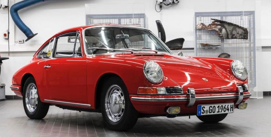 El Número 57 está de vuelta: El Museo Porsche exhibirá ahora el 911 más antiguo