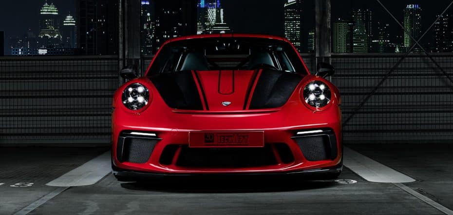 TechArt nos presenta un Porsche 911 GT3 más picante y agresivo ¡Todo un juguete!