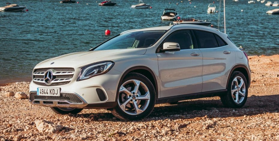 Prueba Mercedes-Benz GLA 180 122 CV 7G-DCT: El SUV compacto se renueva para dar mucha guerra