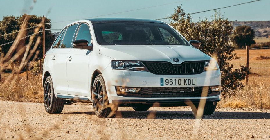 Prueba Škoda Spaceback Monte Carlo 1.4 TSI DSG 125 CV: La propuesta deportiva y más juvenil de la marca