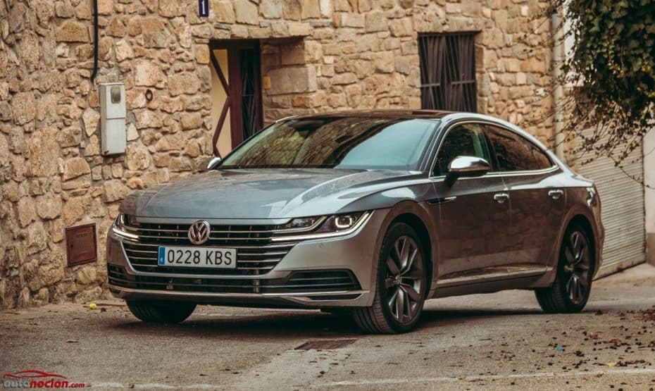 Prueba Volkswagen Arteon Elegance 2.0 BiTDI 240 CV 4Motion: Prácticamente un Passat que sale algo caro