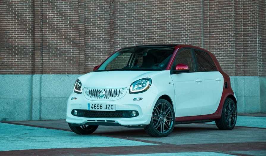 Prueba smart forfour passion 90 CV twinamic: Tan urbano como siempre, pero con cuatro plazas