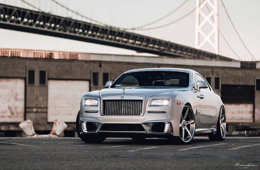 Esta vez Wald International «se ha portado bien»: Su Rolls-Royce Wraith no es una oda a la extravagancia