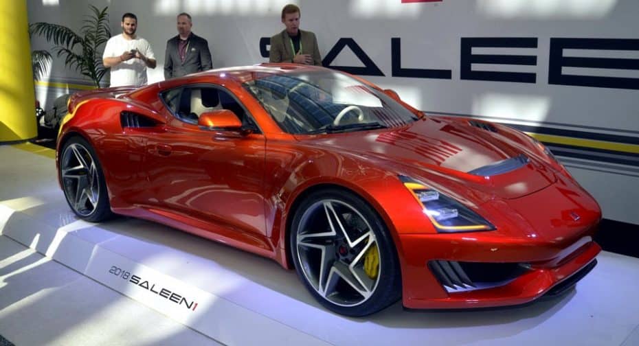 Así es el Saleen S1: Un deportivo de 450 CV que aúna ligereza y altas prestaciones