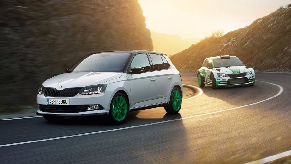 Skoda celebra su victoria en el WRC con un Fabia limitado a 1.300 unidades vestido de rally