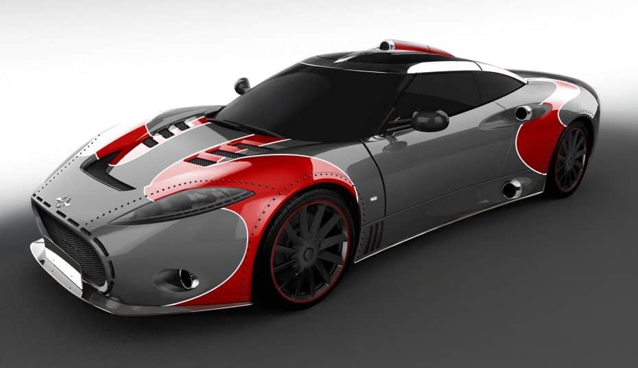 Spyker dice a adiós a la producción del C8 Aileron con tres unidades exclusivas ‘LM85’