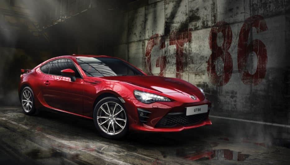 Mejorando lo inmejorable: El Toyota GT86 aún más deportivo de cara a 2018