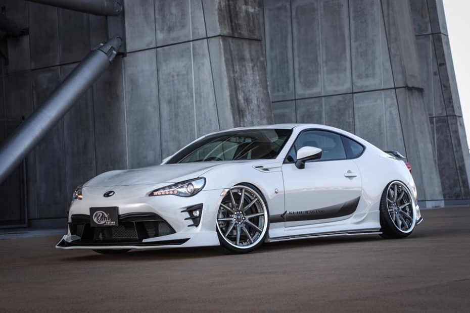 Kuhl Racing nos deleita con un tercer Toyota GT86 al más puro estilo ‘Fast & Furious’