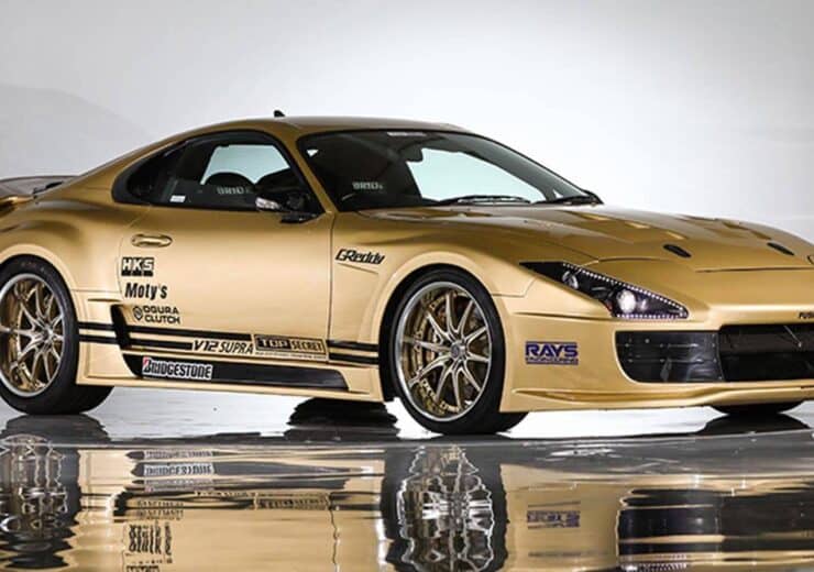 Este Toyota Supra Mk4 está tan bien que alguien ha pagado por él una Este Toyota Supra Mk4 está tan bien que alguien ha pagado por él una
