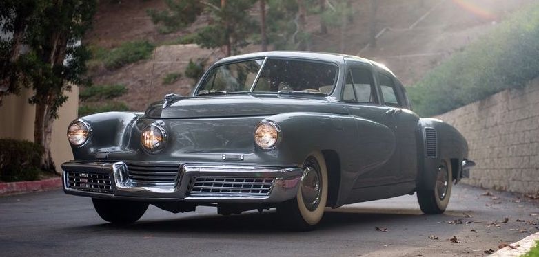 ¿Recuerdas el ‘Tucker Torpedo’? Pues ahora puedes hacerte con el de Preston Tucker