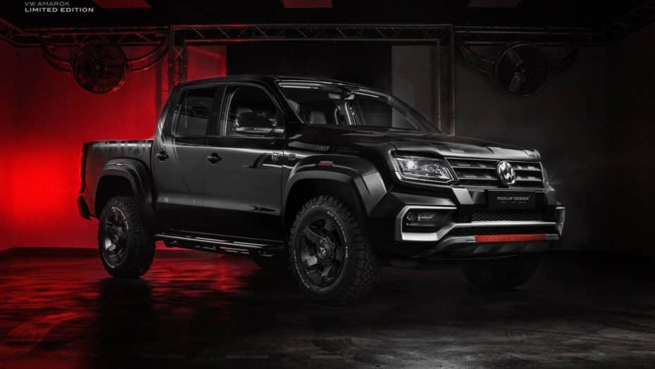 Saluda a ‘Amy’: El Volkswagen Amarok que sería capaz de reírse del Ford Ranger Raptor