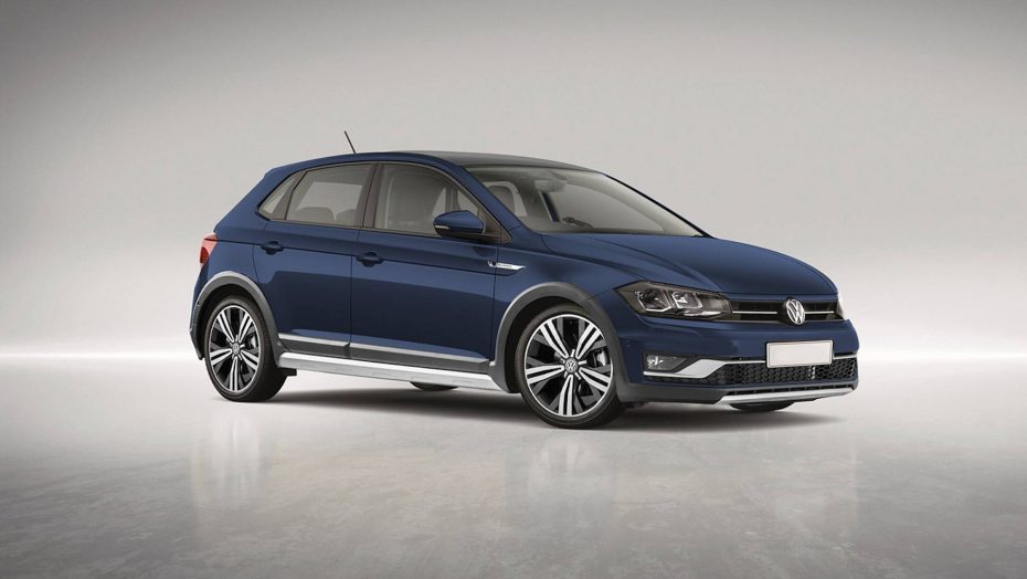 No sabemos si el Volkswagen Polo Alltrack llegará a ser una realidad pero, ¿qué te parece este render?