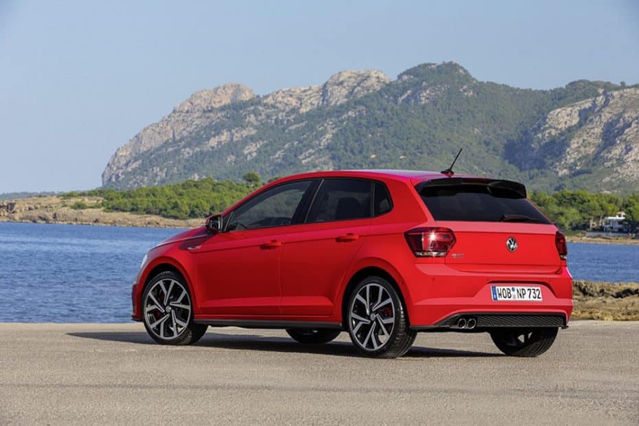 Nuevas imágenes del Volkswagen Polo GTI: 200 CV y una estética de lo más suculenta te esperan…