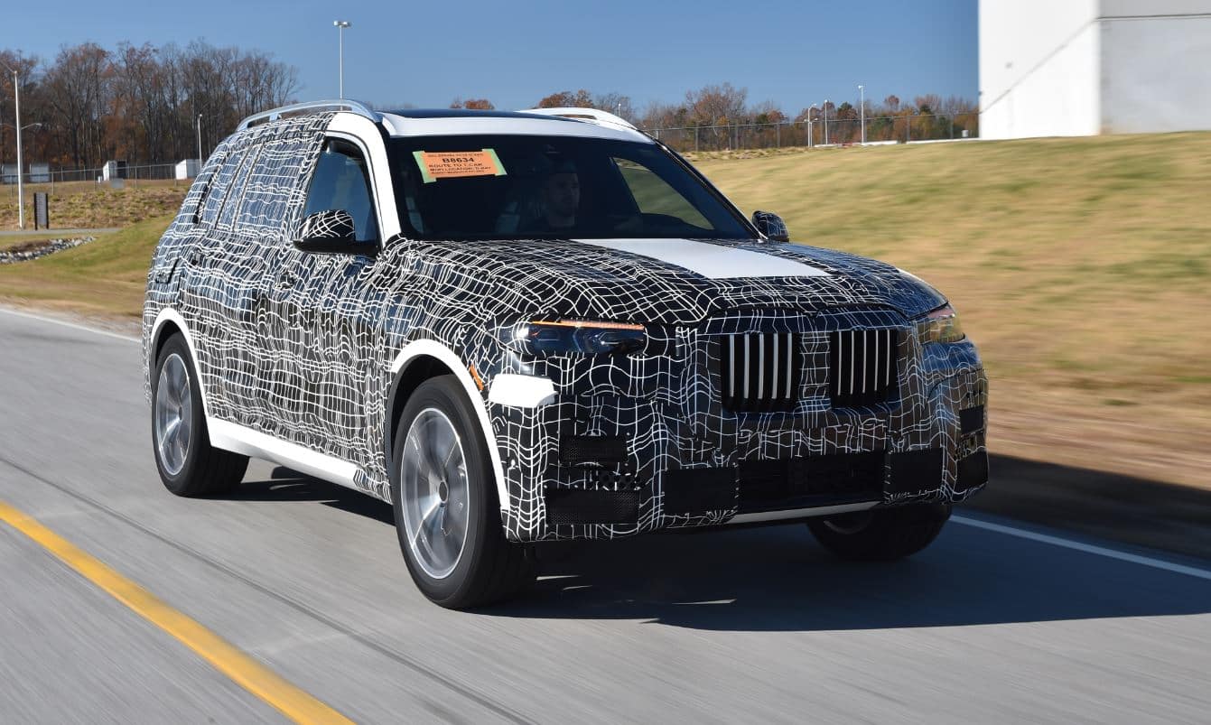 Bmw x7 2018