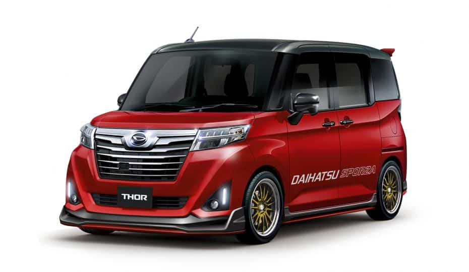 Daihatsu nos enseña sus novedades más tuning para el Salón del Automóvil de Tokio