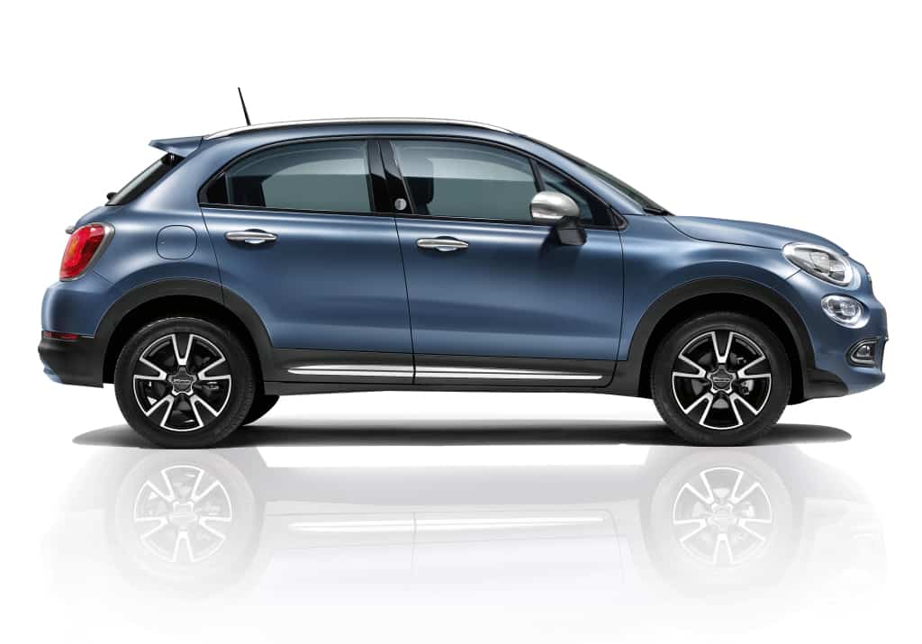 El Fiat 500X estrena edición especial «Mirror»: Mejora la relación valor-precio