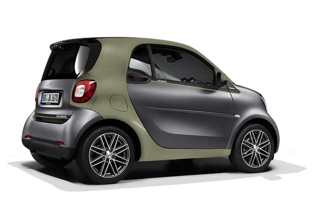 Nuevo Smart ForTwo «Pull&Bear»: 50 unidades exclusivas y eléctricas