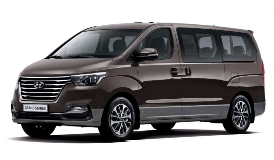 El Hyundai H1 Grand Starex se pone al día: Muy mejorado