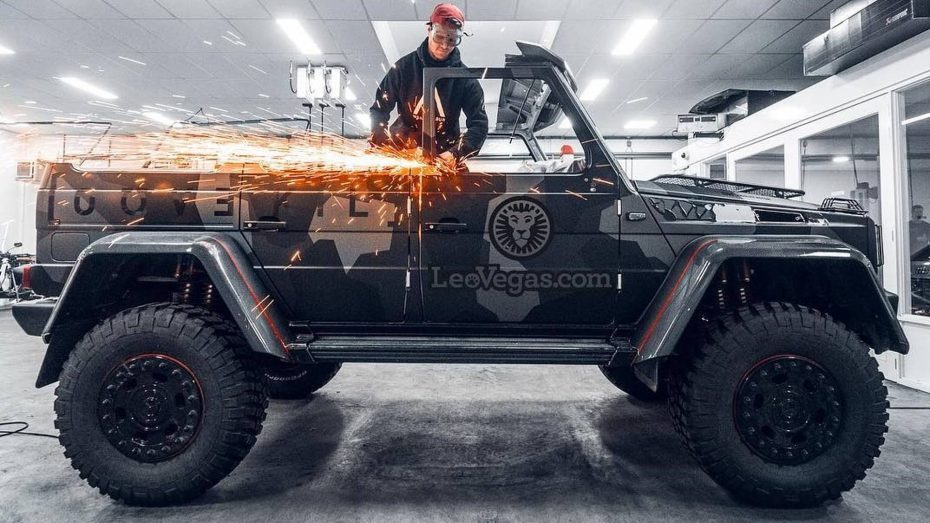 ¿La última locura de Jon Olsson? Transformar su Mercedes G 500 4X4² en un descapotable