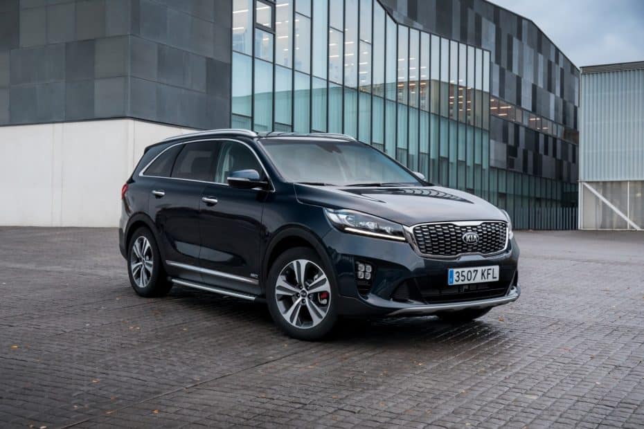 Todos los precios del renovado Kia Sorento para España