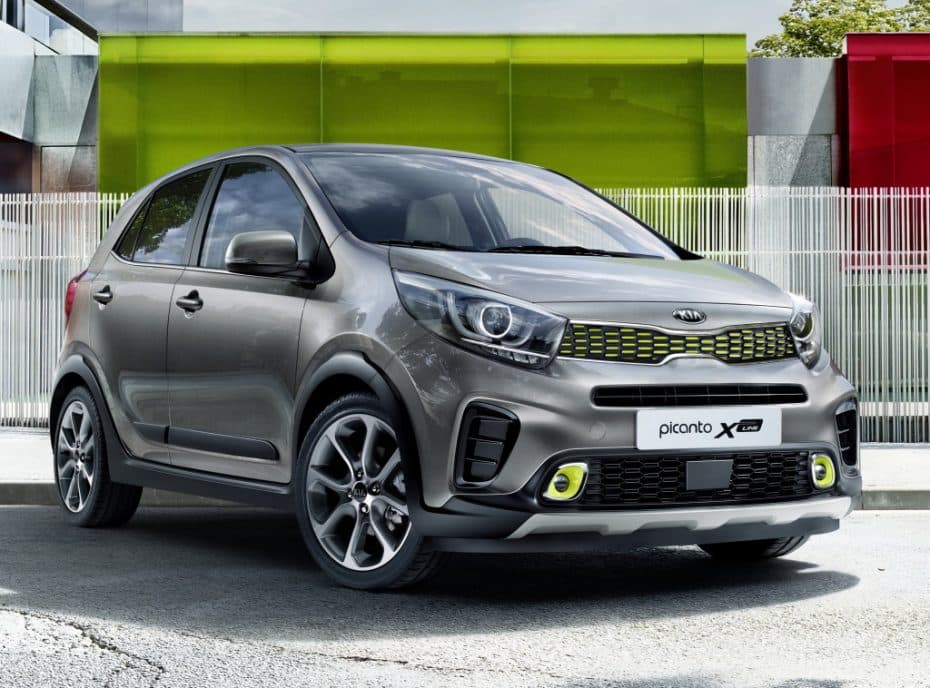 Ya a la venta el Kia Picanto X-Line en España: Con motor turbo