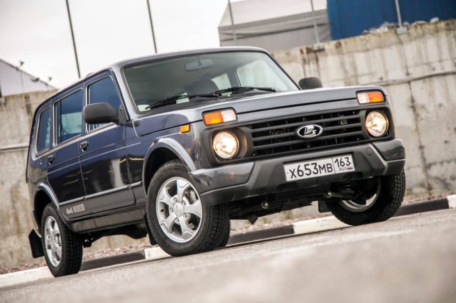 El Lada 4×4 regresa a España: Con hasta cinco puertas y en versión Urban