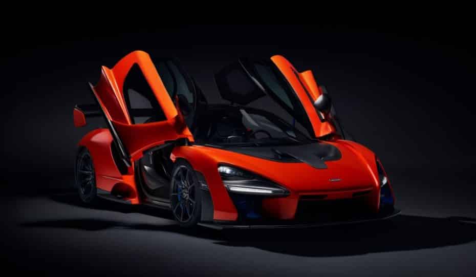 Así son los descabellados precios del catálogo de opciones del McLaren Senna ¡Más de 400.000 dólares en extras!