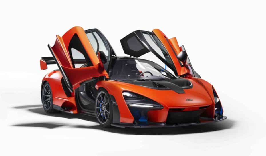 ¡Oficial!: El McLaren Senna es el «Ultimate Series» más radical hasta la fecha…