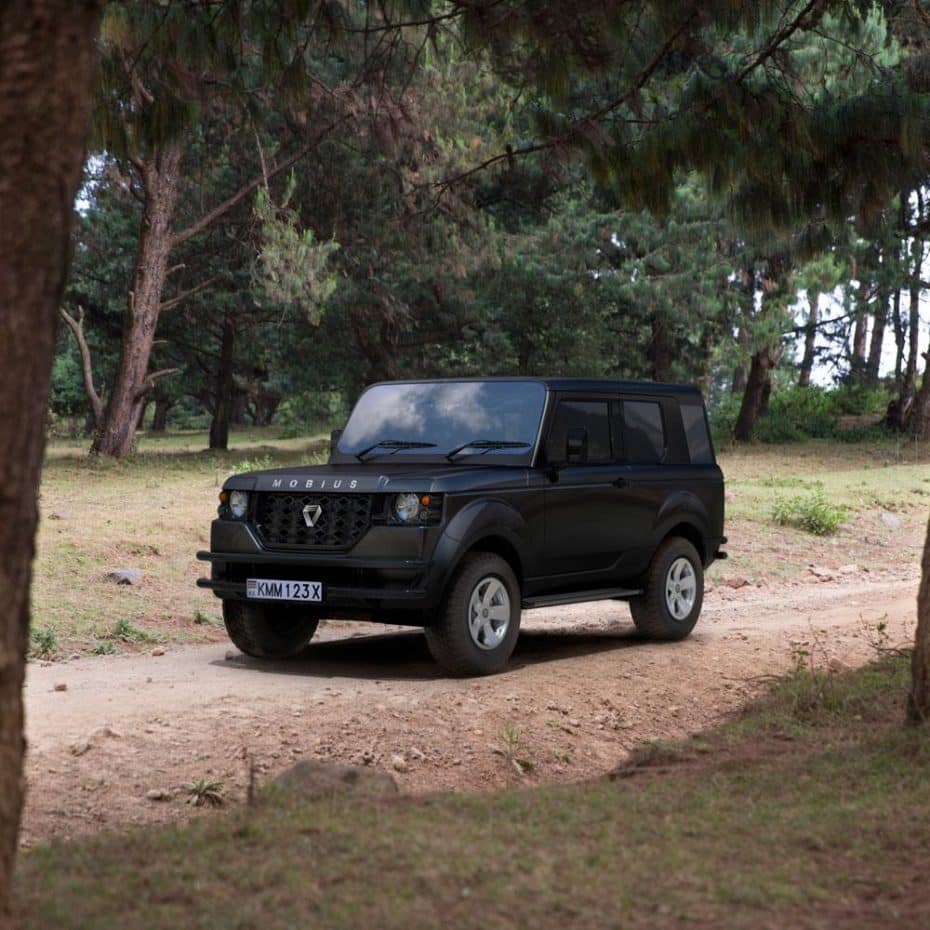 Mobius presenta el «II», el nuevo SUV que debería motorizar Kenia