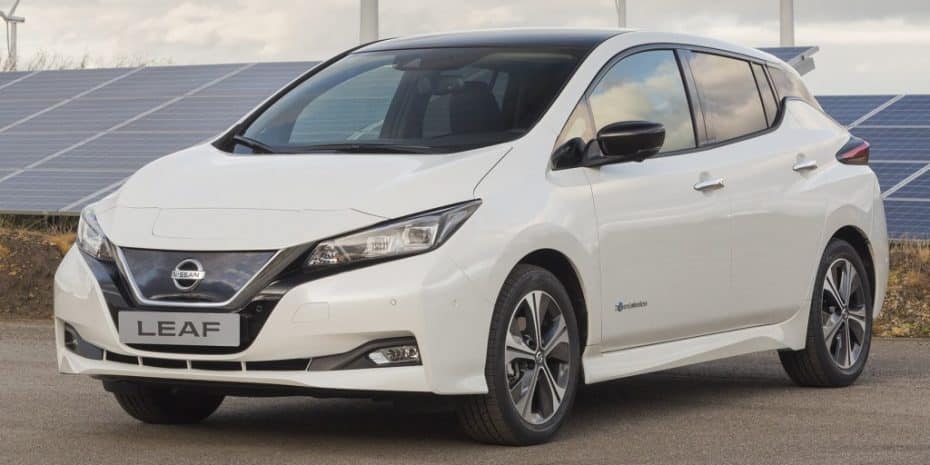 Así es la gama española del nuevo Nissan Leaf: Cuatro acabados y un mismo motor