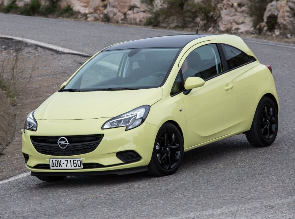 Opel corsa 2018