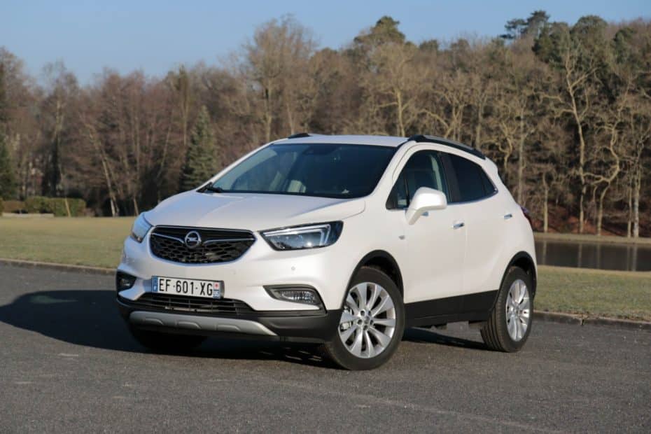 Nueva gama Opel Mokka X 2019