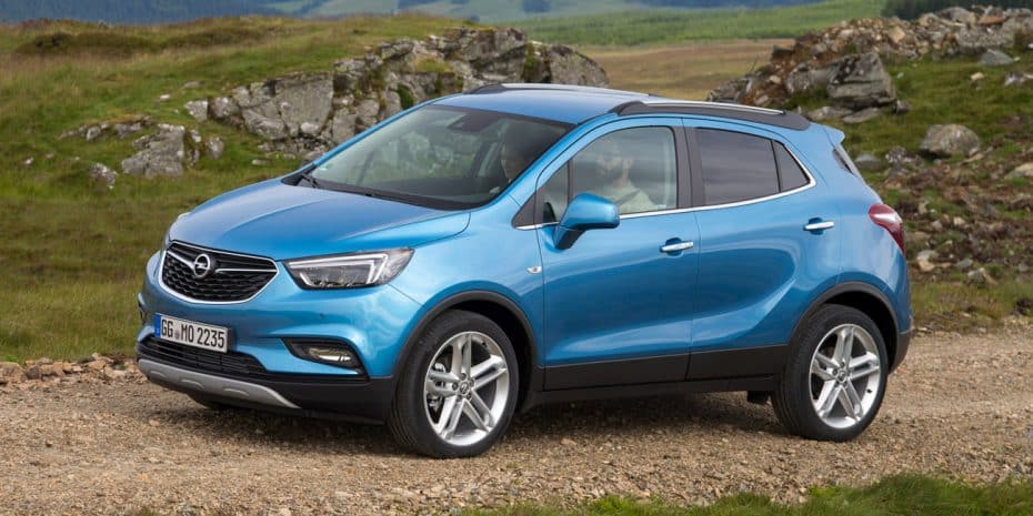 La gama 2018 del Opel Mokka X se simplifica: Menos variantes