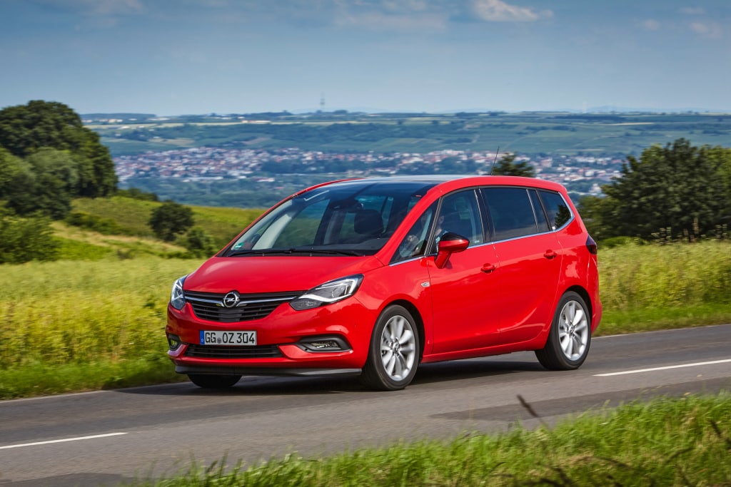 Así es la nueva gama Opel Zafira para el mercado español: Estrena acabados