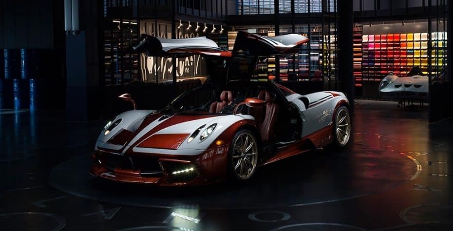 El Pagani Huayra Lampo es un One-Off exclusivo y está basado en un Fiat de 1954