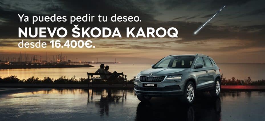 Si vives en Canarias, tienes un Skoda Karoq desde 16.400 €