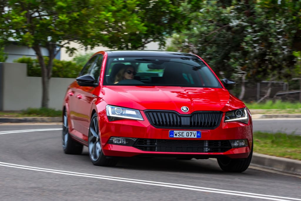 Skoda produce la unidad medio millón del Superb III