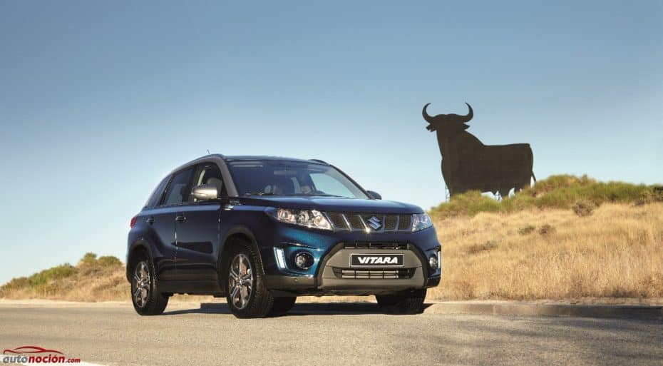 Nuevo Suzuki Vitara «Toro»: Edición especial desarrollada con Bodegas Osborne